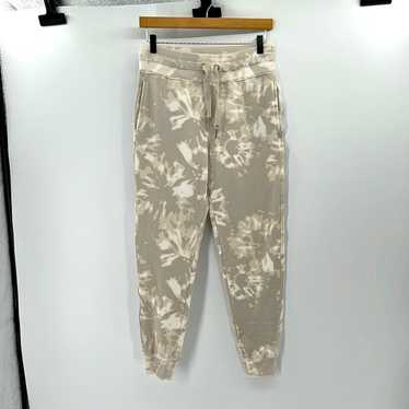 Athleta Balance Printed Joggers - Tan/Cream - Sma… - image 1