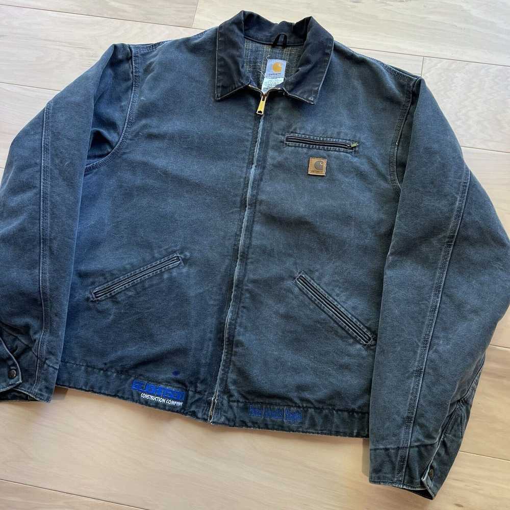 Carhartt × Vintage Vintage Carhartt Detroit Jacke… - image 10