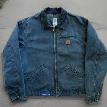 Carhartt × Vintage Vintage Carhartt Detroit Jacke… - image 1