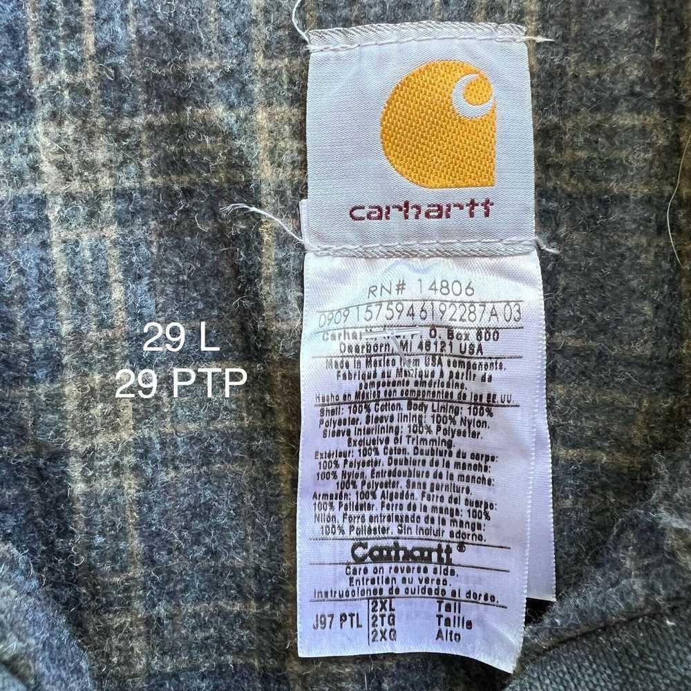 Carhartt × Vintage Vintage Carhartt Detroit Jacke… - image 8