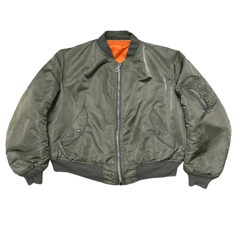 Alpha Industries × Ma 1 × Usaf Vintage Alpha Indu… - image 1