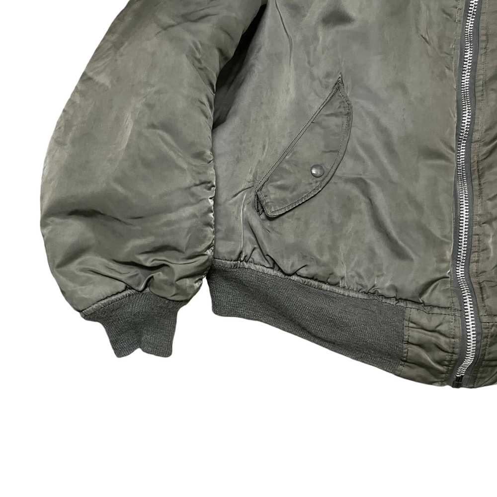 Alpha Industries × Ma 1 × Usaf Vintage Alpha Indu… - image 3