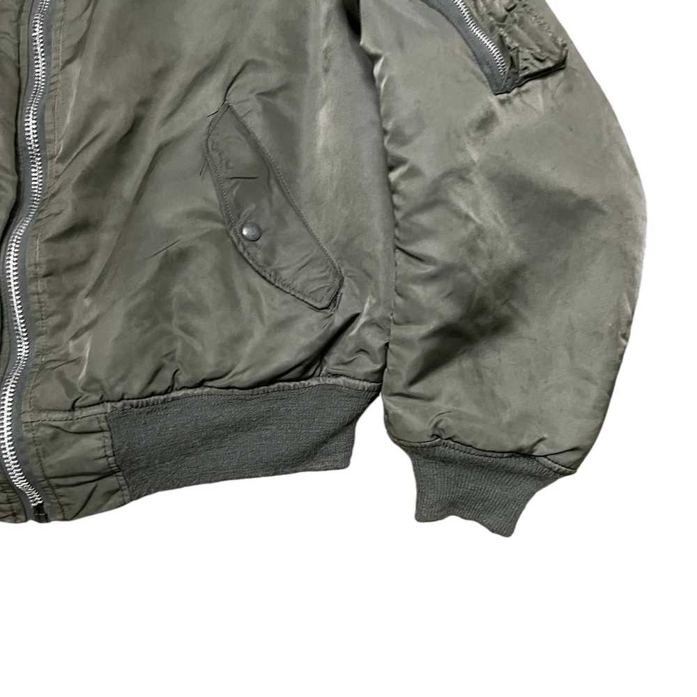 Alpha Industries × Ma 1 × Usaf Vintage Alpha Indu… - image 4