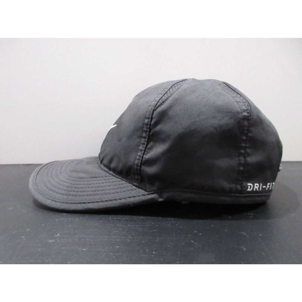 Nike Nike Hat Cap Strap Back Black White Swoosh L… - image 3