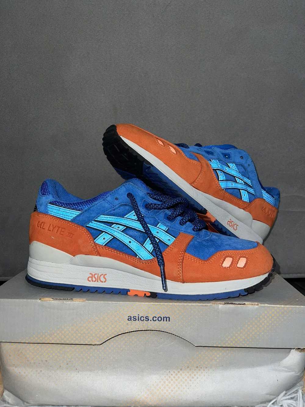 Asics Ronnie Fieg ASICS Gel-lyte III ECP KNICKS - image 2