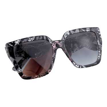 Dolce & Gabbana Oversized sunglasses - image 1