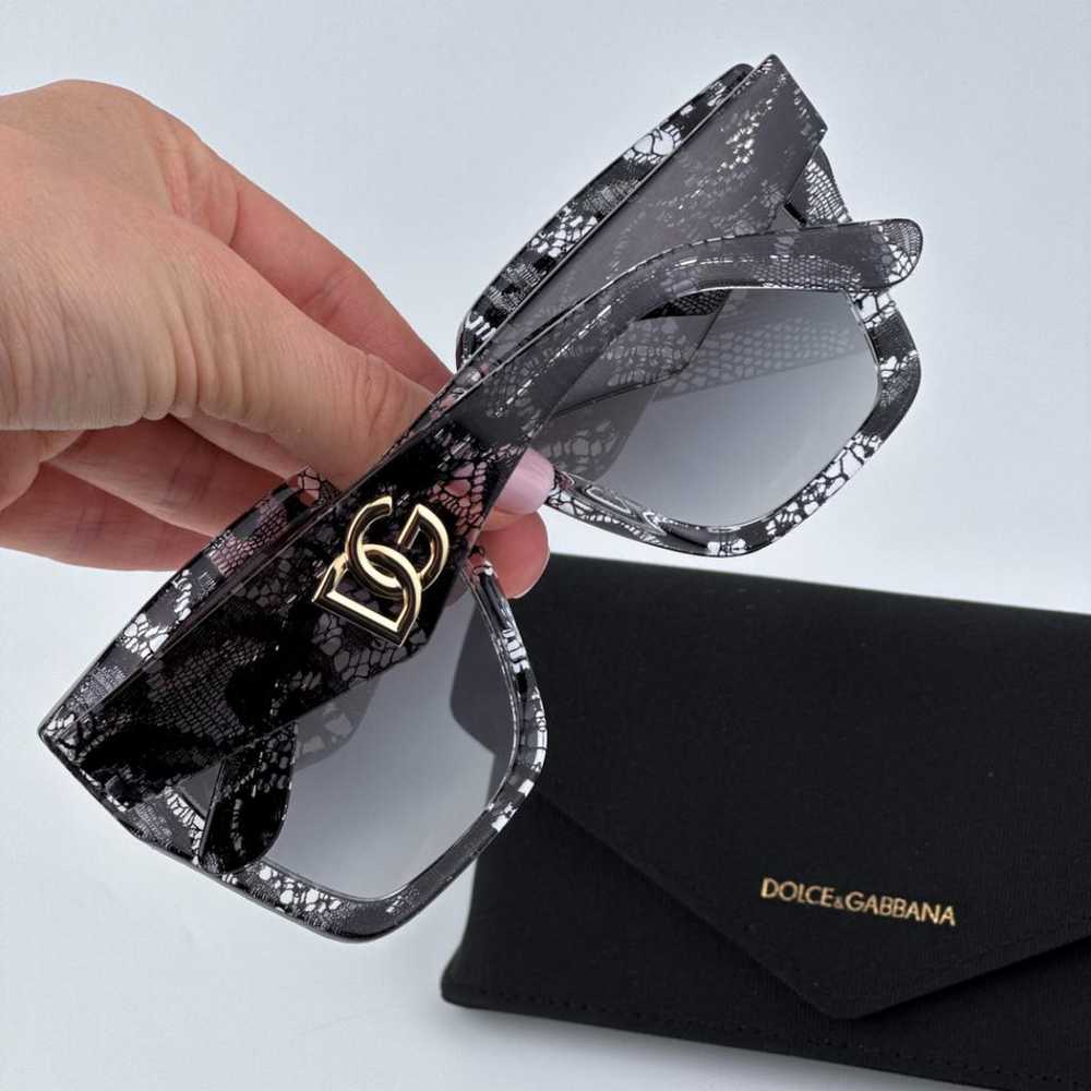 Dolce & Gabbana Oversized sunglasses - image 2