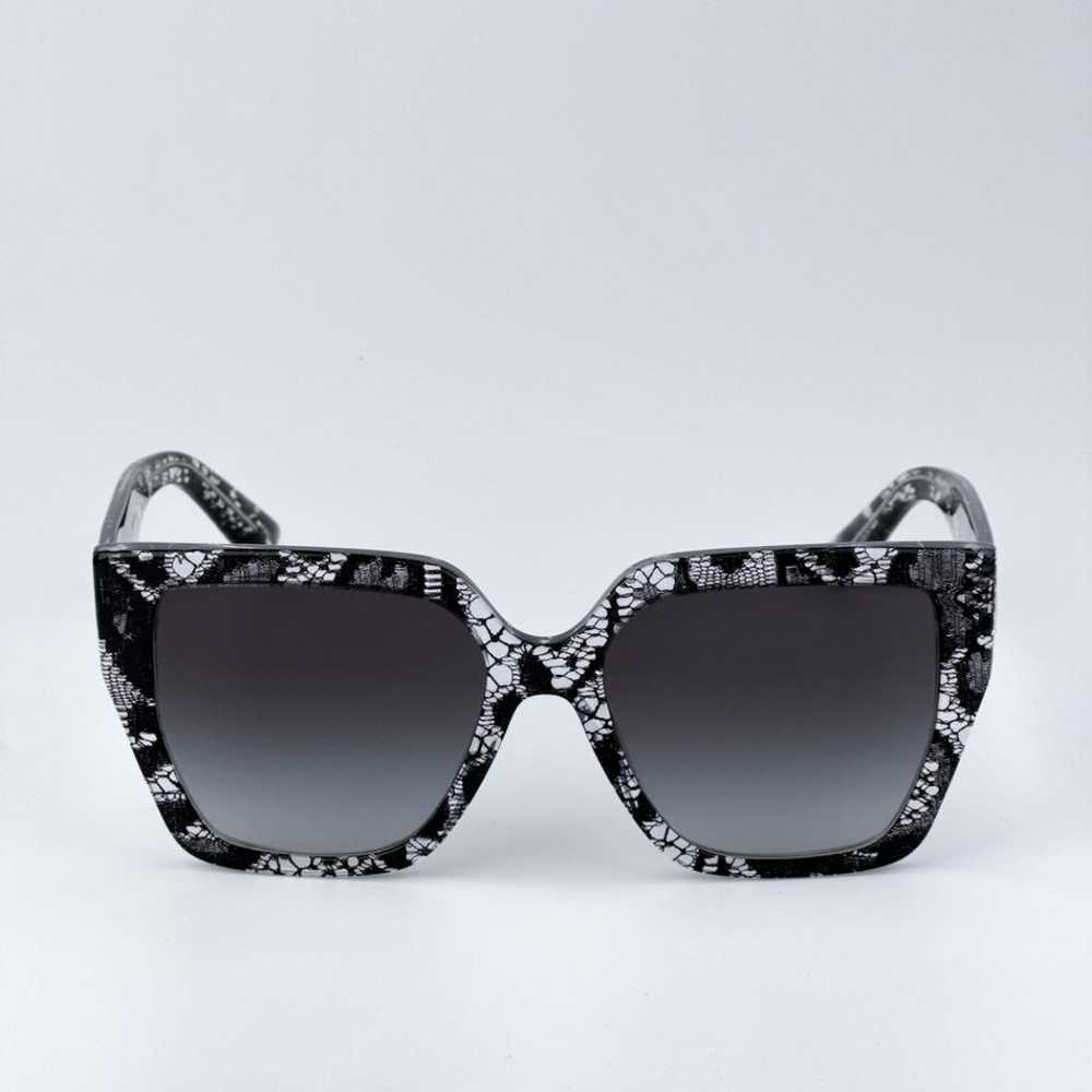 Dolce & Gabbana Oversized sunglasses - image 3