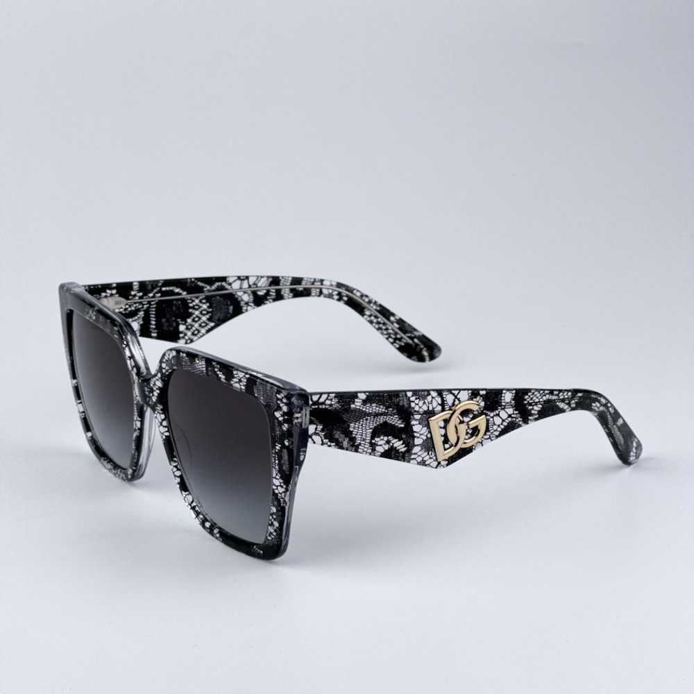 Dolce & Gabbana Oversized sunglasses - image 4