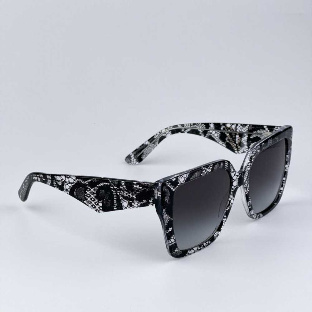 Dolce & Gabbana Oversized sunglasses - image 5