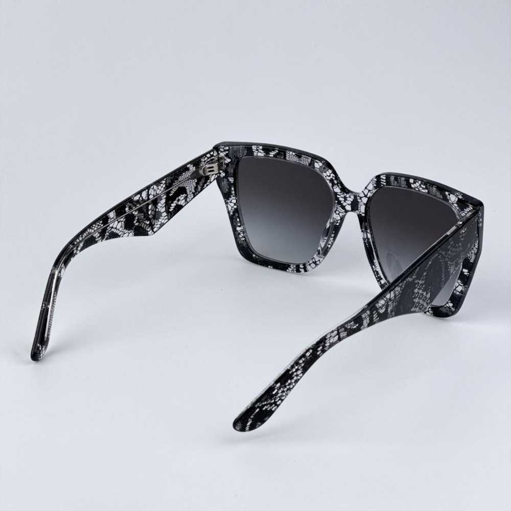 Dolce & Gabbana Oversized sunglasses - image 6