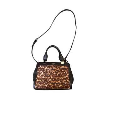 Coach COACH WOMEN'S MADISON LEXINGTON OCELOT MINI… - image 1