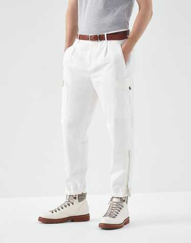 Brunello Cucinelli o1w1db10924 Pants in White