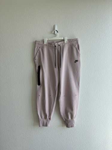 Nike × Streetwear Light Pink Nike Tech Sweatpants