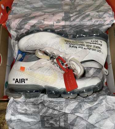 Nike × Off-White Nike Air Vapormax Off-White 2018… - image 1