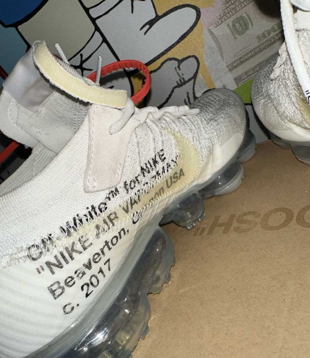 Nike × Off-White Nike Air Vapormax Off-White 2018… - image 6