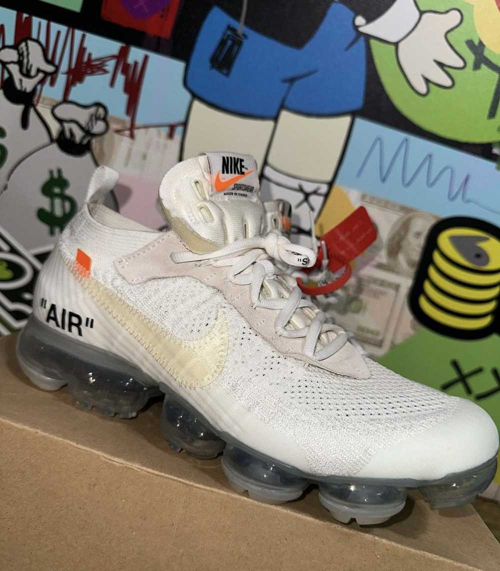 Nike × Off-White Nike Air Vapormax Off-White 2018… - image 8