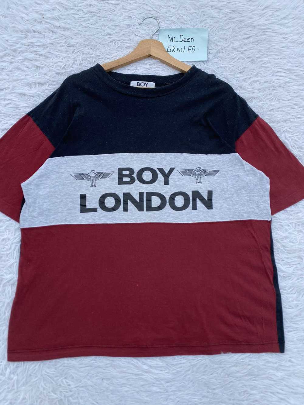 Boy London × Vintage Rare BOY LONDON Spellout Tsh… - image 5