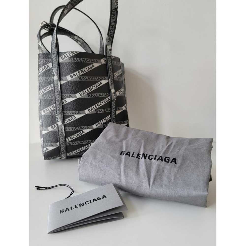 Balenciaga Eveyday Cabas leather handbag - image 3