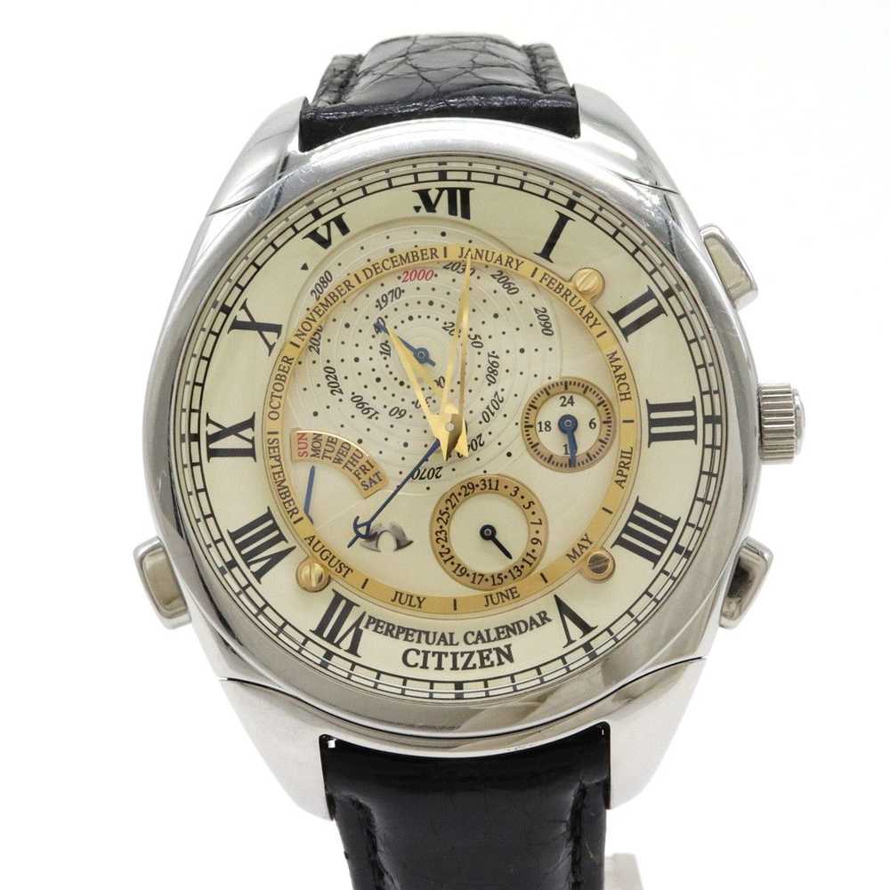 Citizen Citizen Citizen Campanola Chronograph Per… - image 4