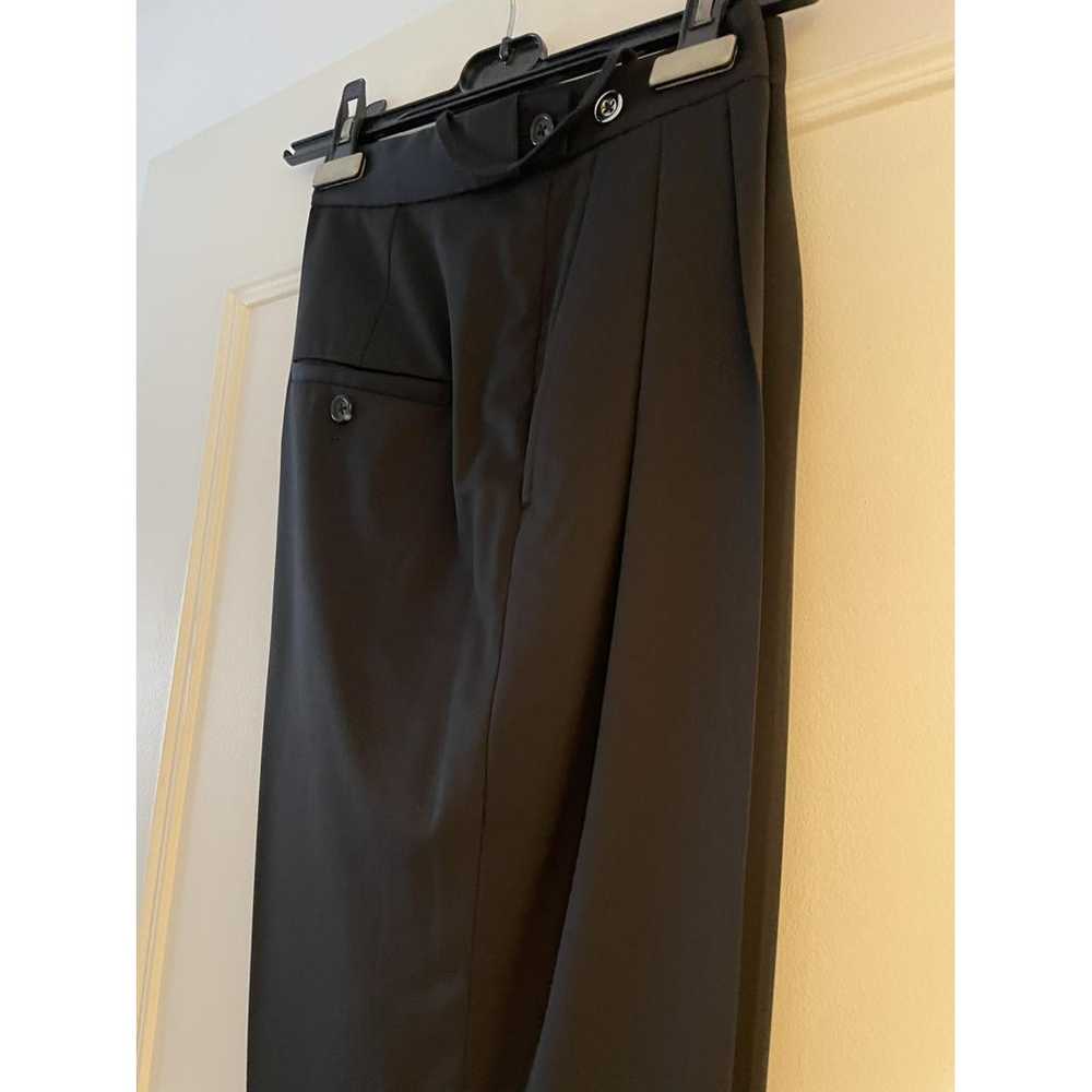 Helmut Lang Wool straight pants - image 10