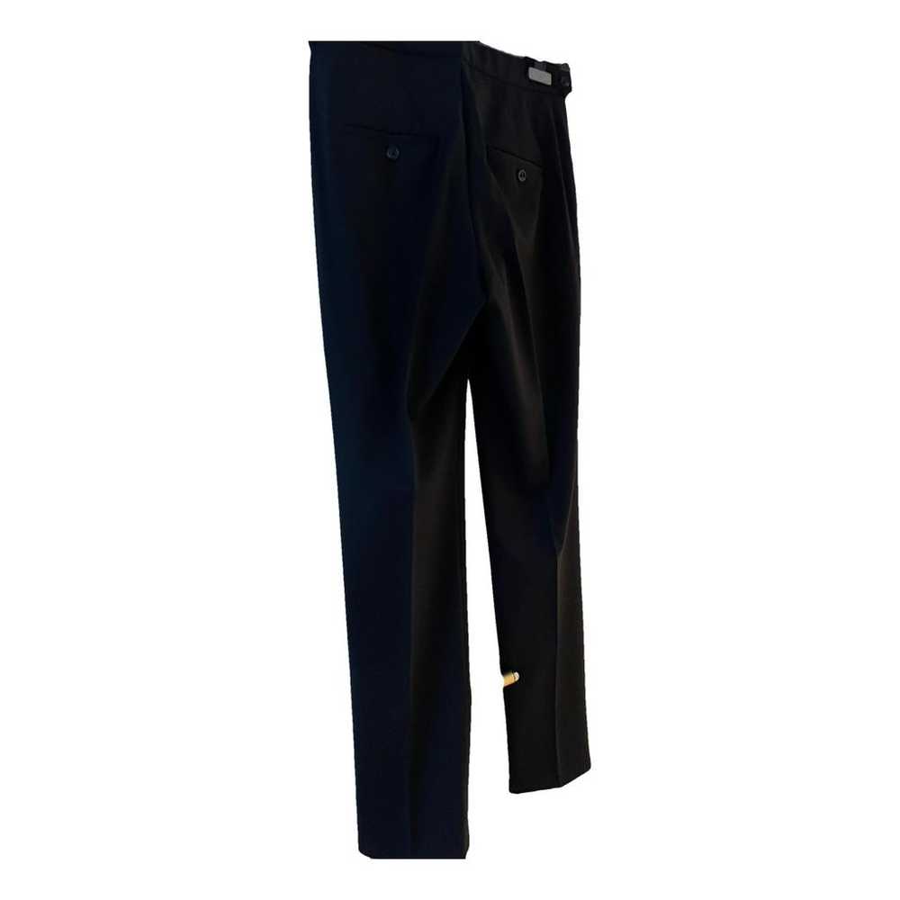 Helmut Lang Wool straight pants - image 2