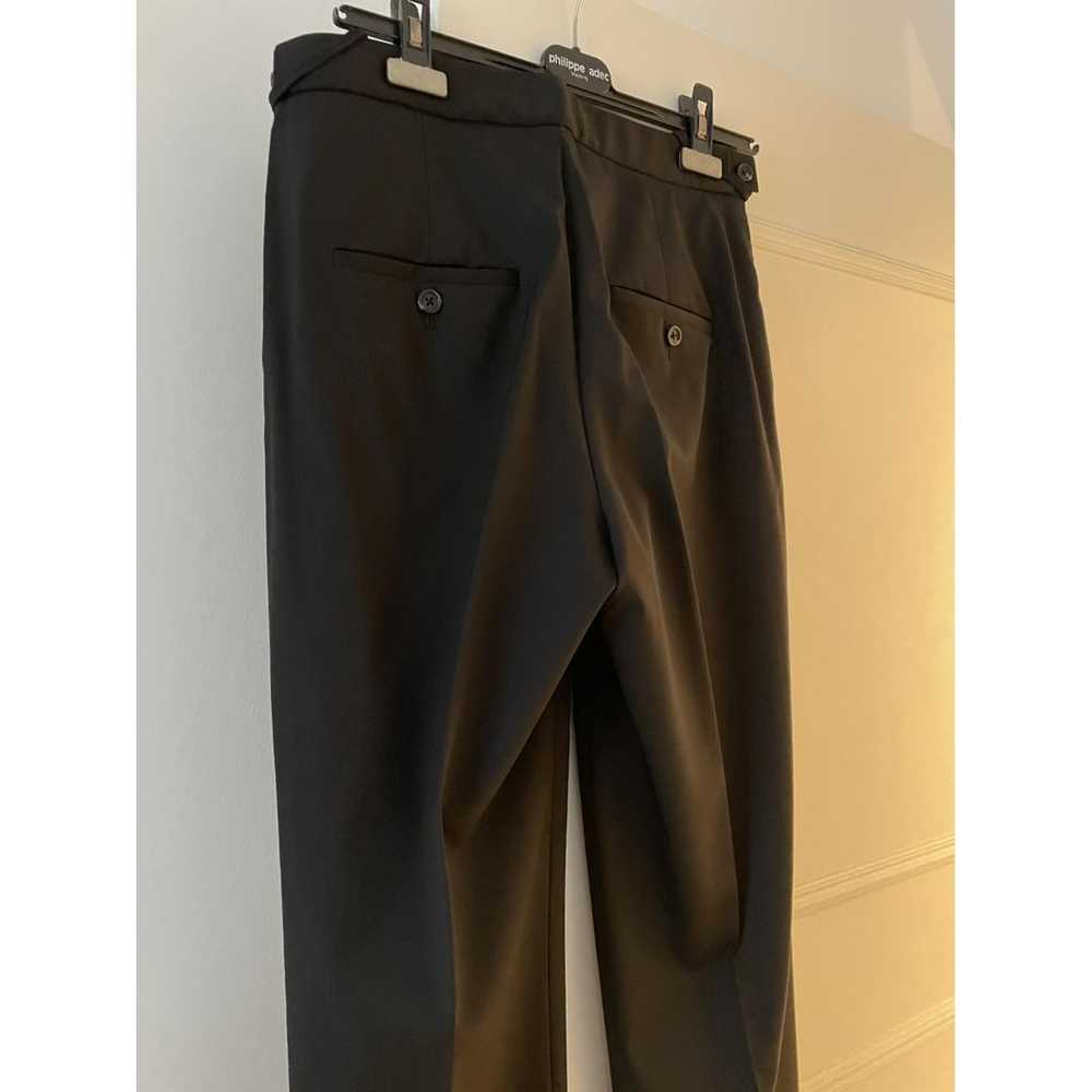 Helmut Lang Wool straight pants - image 3