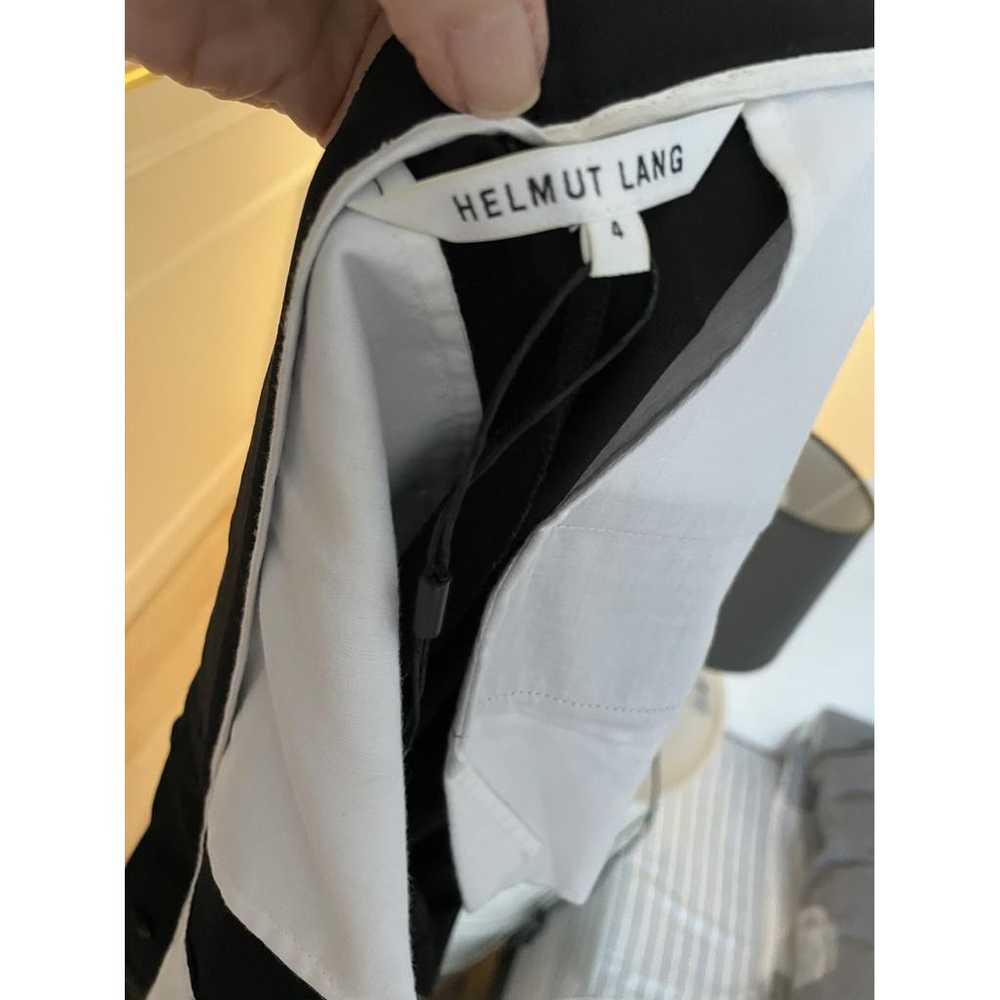 Helmut Lang Wool straight pants - image 5