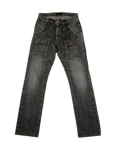 【新品】JOHNBULL ジョンブル WIDE TAPERED JEANS 26 Johnbull Jeans Size 31 L W31xl31 John Bull Jeans Straight