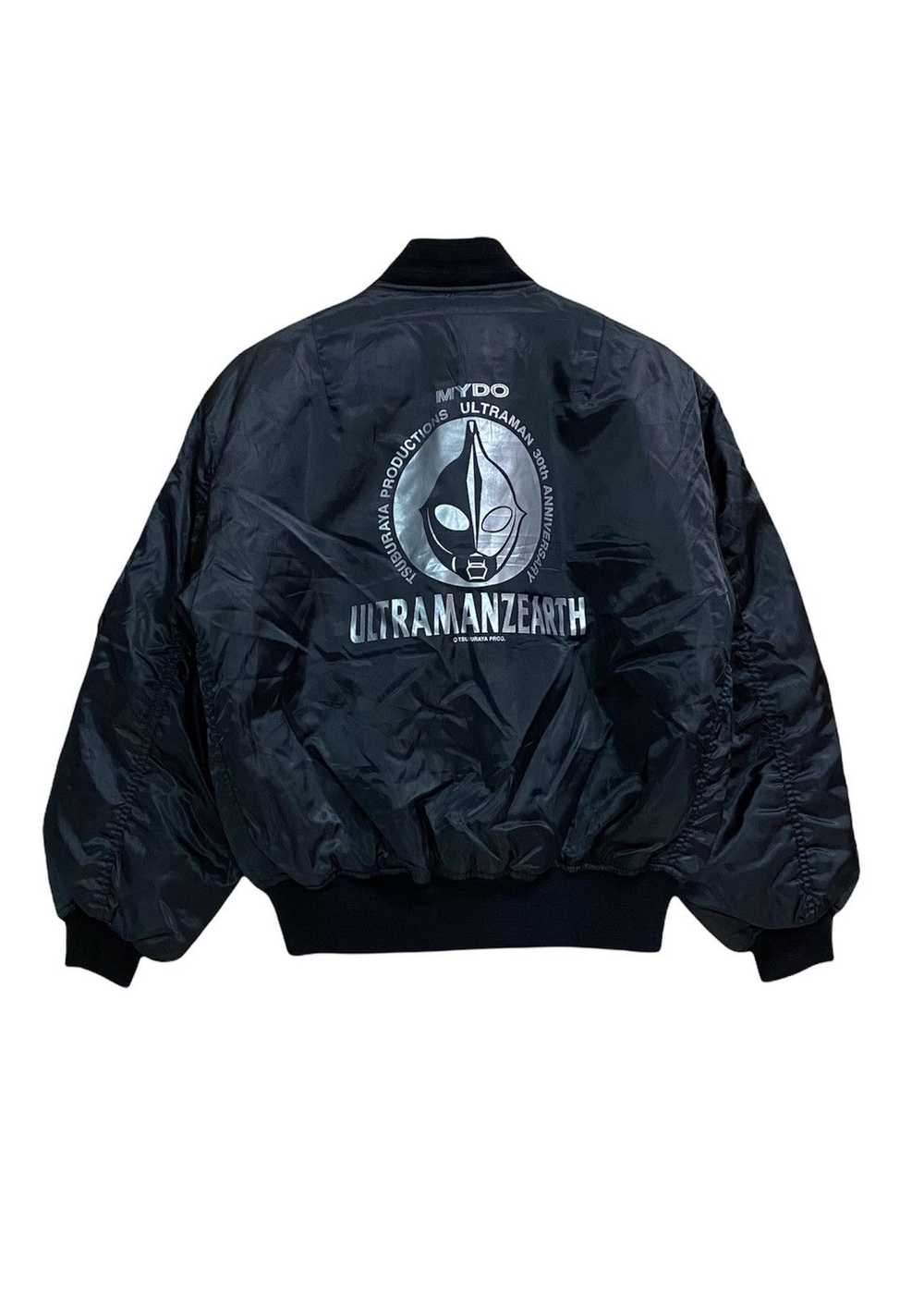 Alpha Industries × Bomber Jacket × Ma 1 VTG ALPHA… - image 1