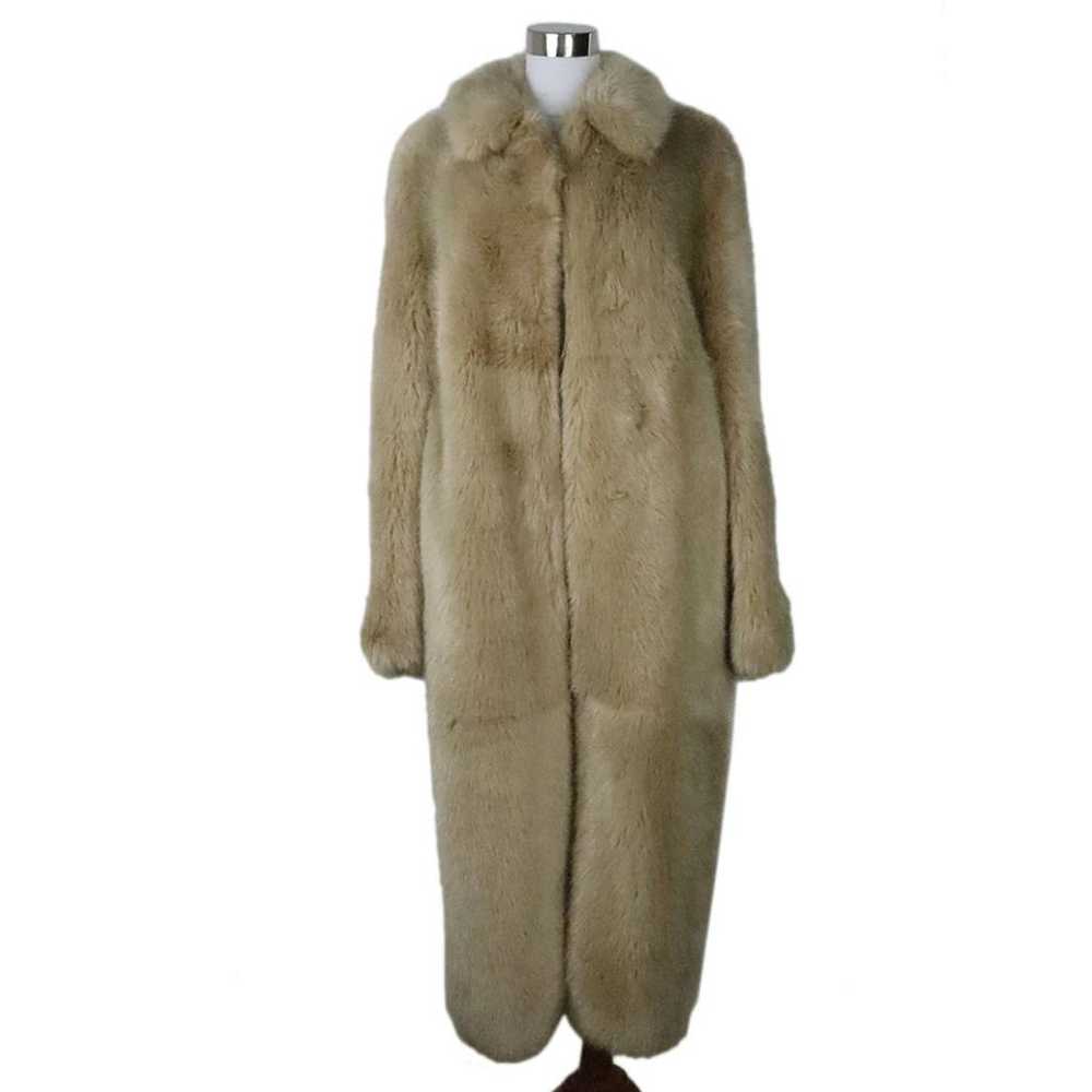 Stella McCartney Faux fur coat - image 1