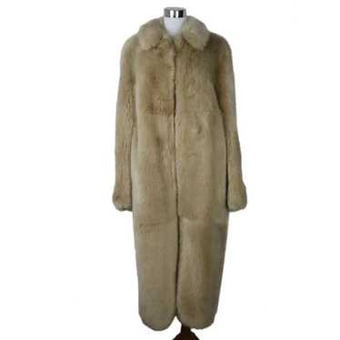 Stella McCartney Faux fur coat - image 1