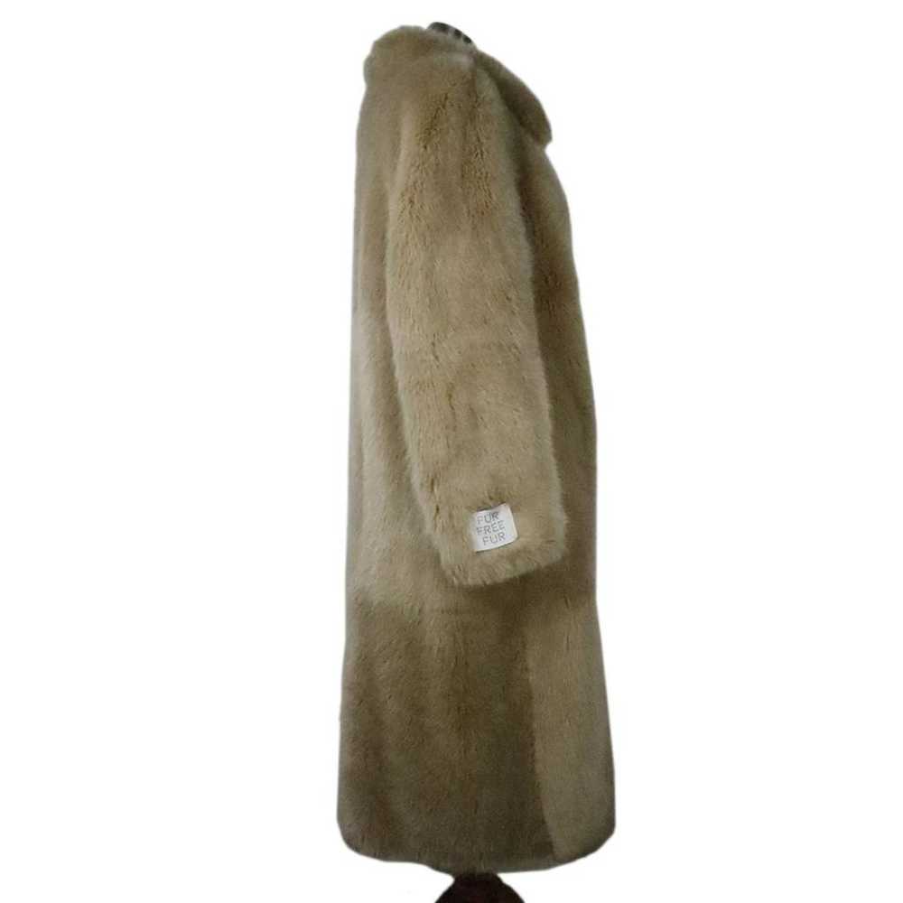 Stella McCartney Faux fur coat - image 2