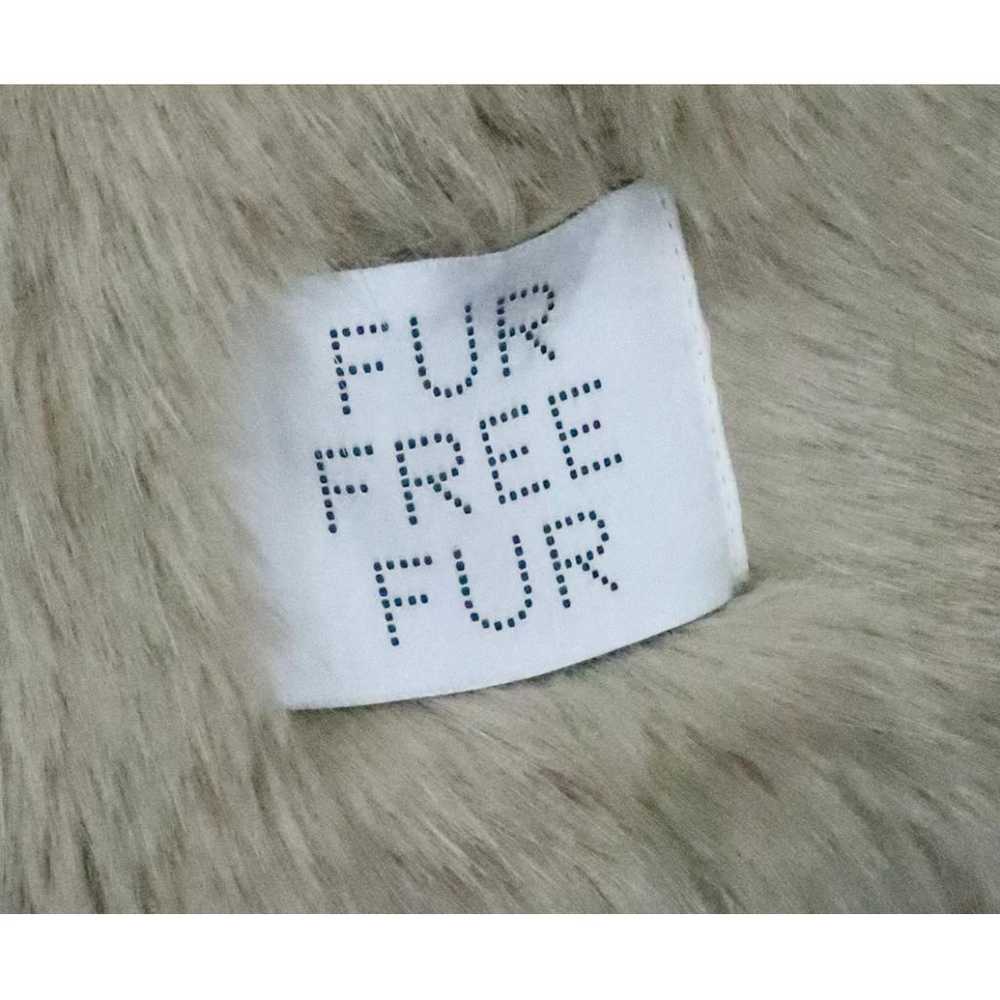 Stella McCartney Faux fur coat - image 6