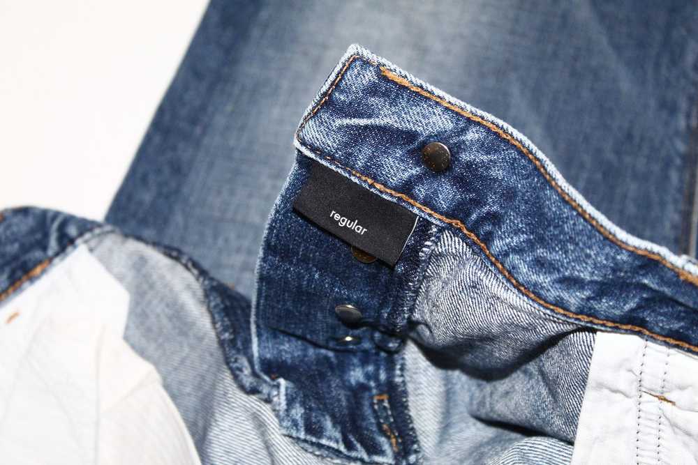 Distressed Denim × Gucci Gucci Regular Fit Button… - image 7