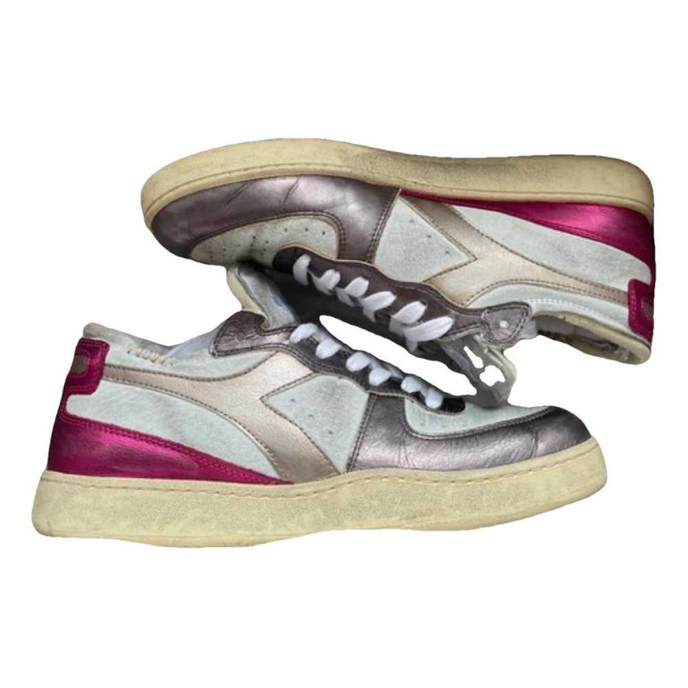 Diadora Leather trainers - image 1