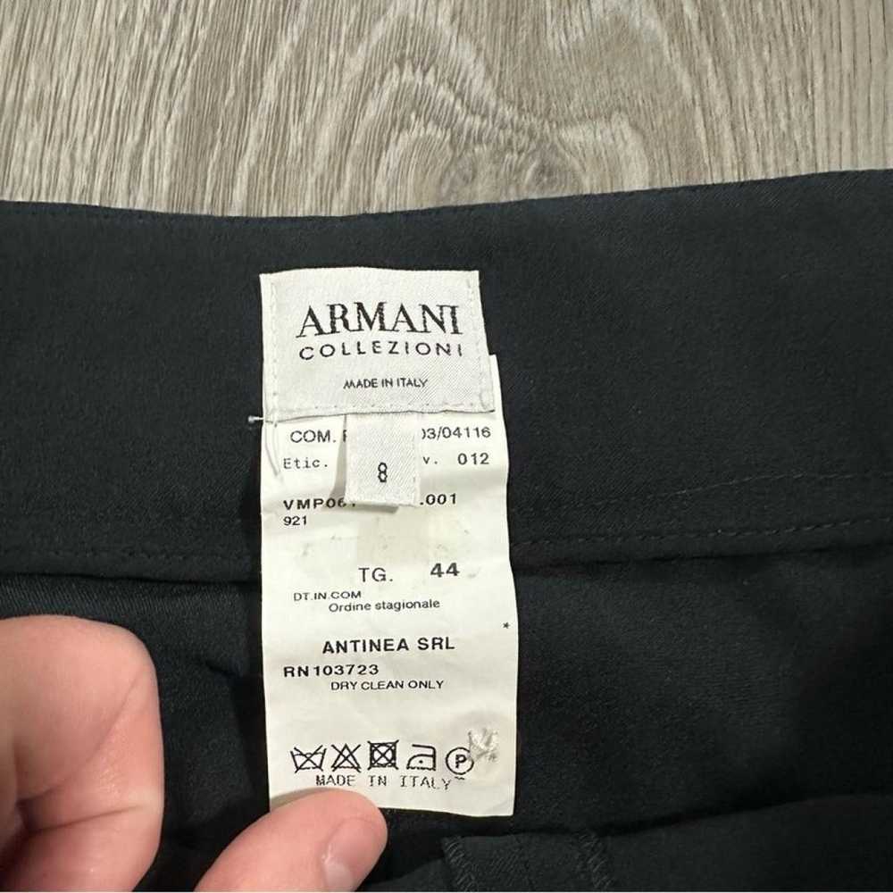 Armani Collezioni Silk trousers - image 3