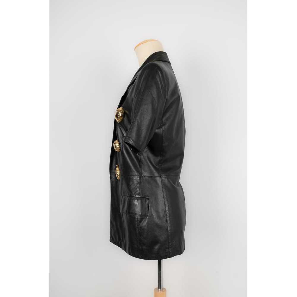 Gianfranco Ferré Leather jacket - image 2