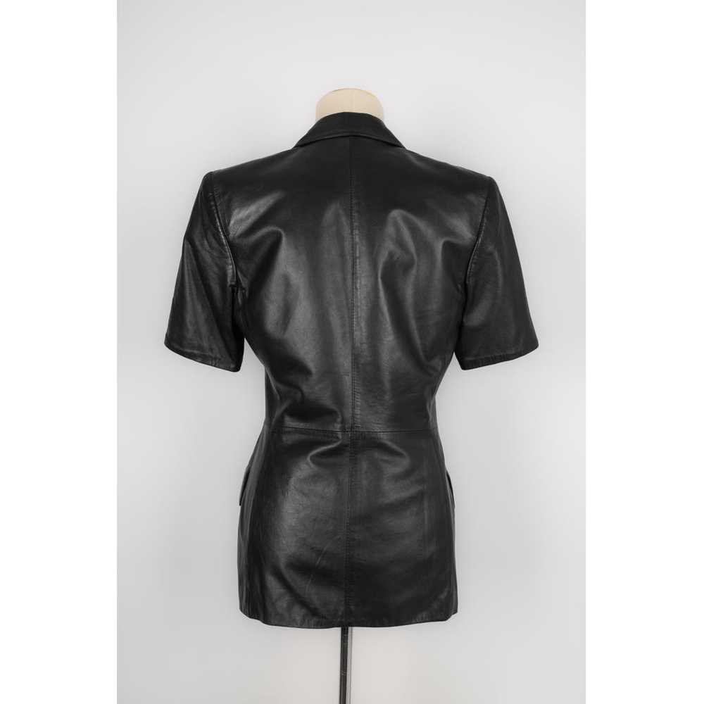 Gianfranco Ferré Leather jacket - image 3