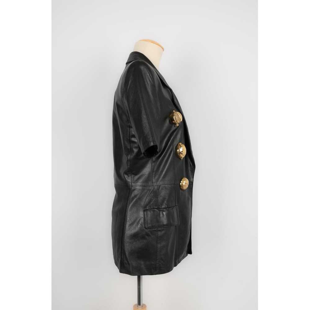 Gianfranco Ferré Leather jacket - image 4