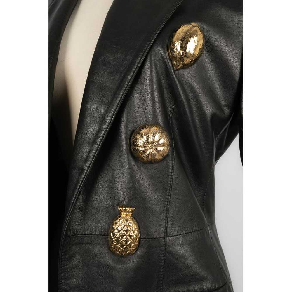 Gianfranco Ferré Leather jacket - image 6