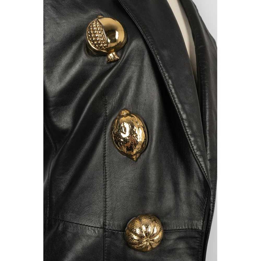 Gianfranco Ferré Leather jacket - image 7