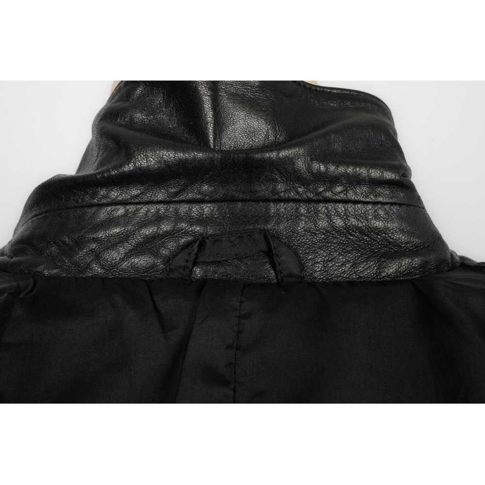 Gianfranco Ferré Leather jacket - image 8