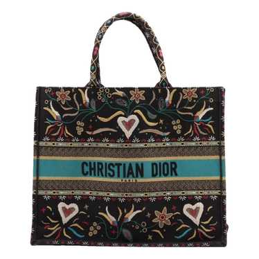 Dior Cloth handbag - image 1