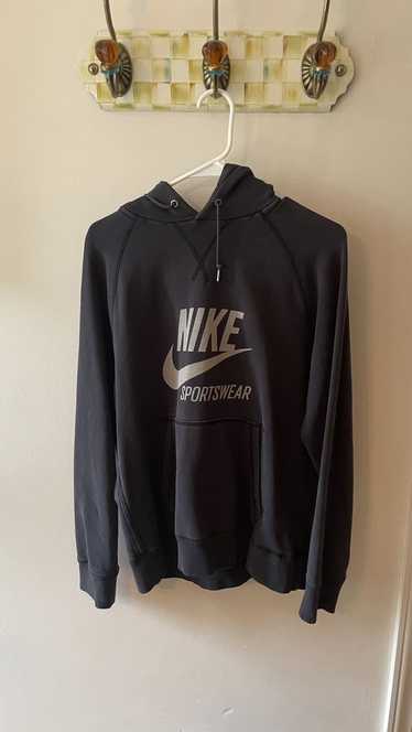 Nike × Vintage Faded Y2K Nike hoodie