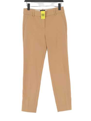 J. Crew Women's Trousers Uk 8 Tan Polyester with … - image 1