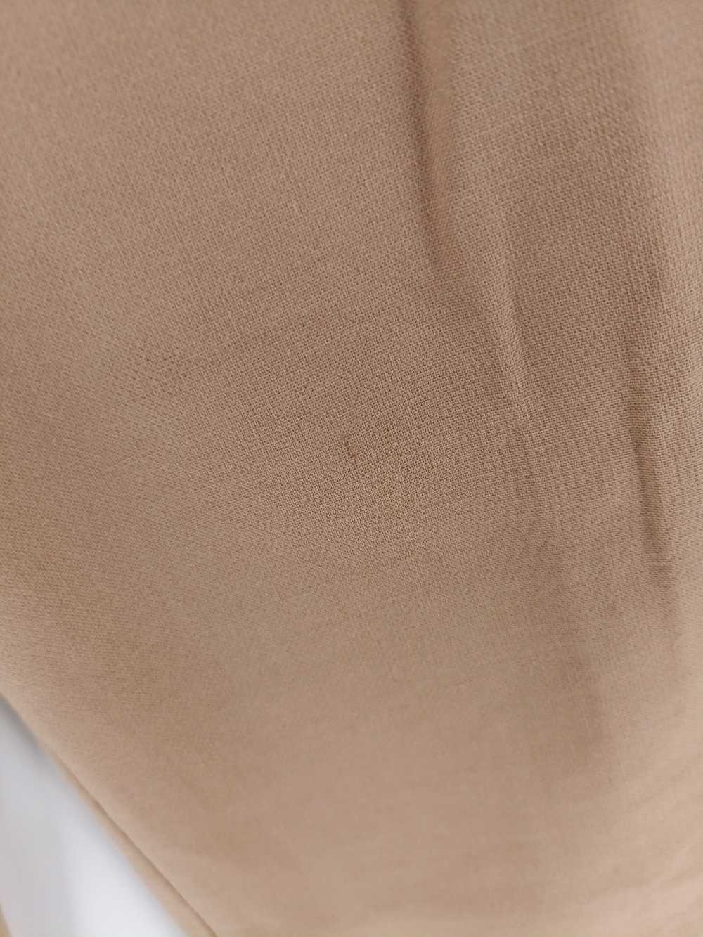 J. Crew Women's Trousers Uk 8 Tan Polyester with … - image 2