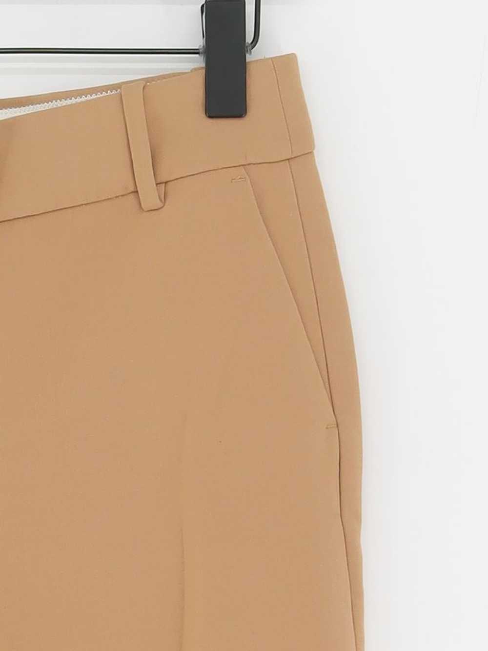 J. Crew Women's Trousers Uk 8 Tan Polyester with … - image 5