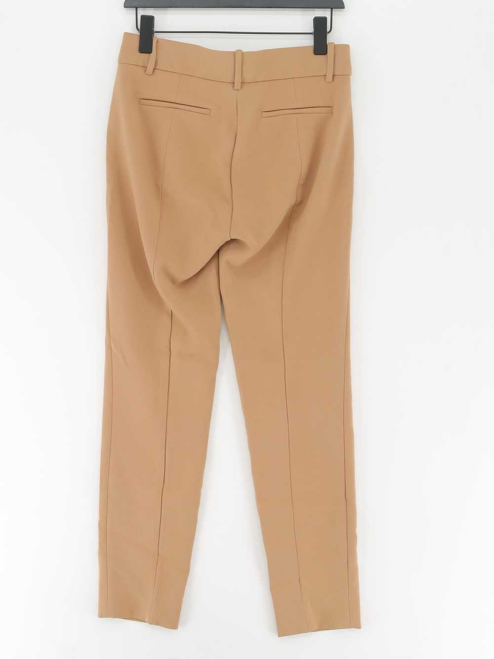 J. Crew Women's Trousers Uk 8 Tan Polyester with … - image 7