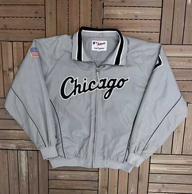 Majestic × Vintage Chicago White Sox Stitched Vin… - image 1